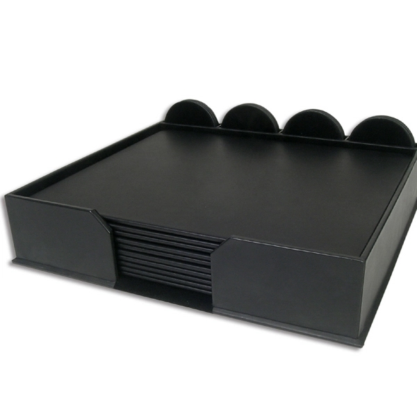 23-Piece Black Leatherette Conference Room Set - 23-Piece Black Leatherette Conference Room Set - Image 0 of 0
