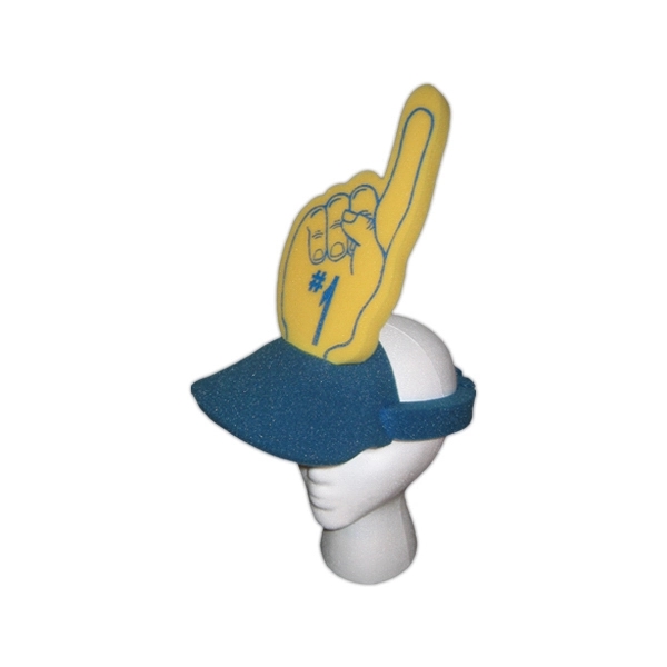 #1 Hand Foam Visor - #1 Hand Foam Visor - Image 0 of 0