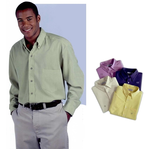 Men's Executive Two Tone Dress Shirt - Men's Executive Two Tone Dress Shirt - Image 0 of 0