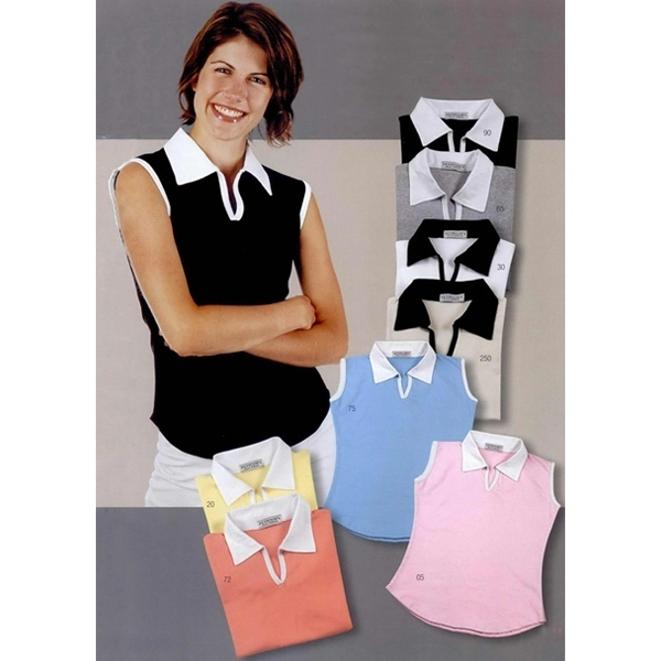 Ladies Sleeveless Fashionable Top - Ladies Sleeveless Fashionable Top - Image 0 of 0