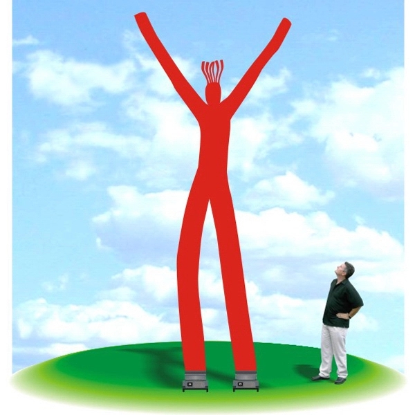 Inflatable 18' tall Fly Guy Tube Air Dancer with 2 fans - Inflatable 18' tall Fly Guy Tube Air Dancer with 2 fans - Image 13 of 13