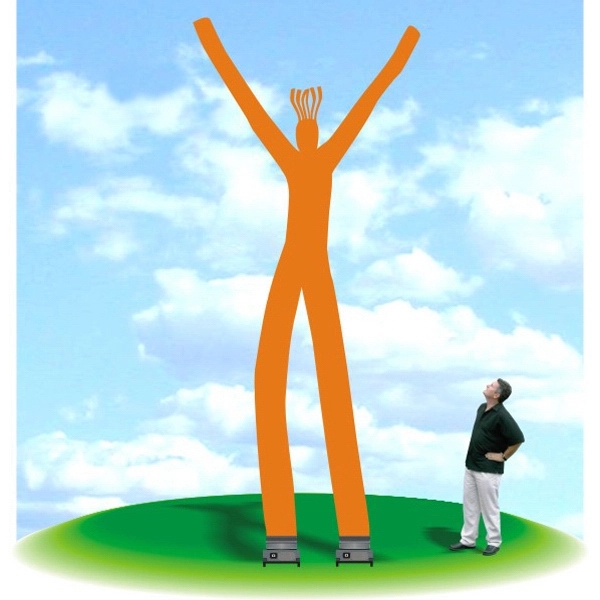 Inflatable 18' tall Fly Guy Tube Air Dancer with 2 fans - Inflatable 18' tall Fly Guy Tube Air Dancer with 2 fans - Image 11 of 13