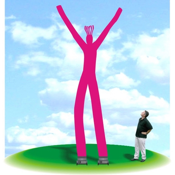 Inflatable 18' tall Fly Guy Tube Air Dancer with 2 fans - Inflatable 18' tall Fly Guy Tube Air Dancer with 2 fans - Image 10 of 13