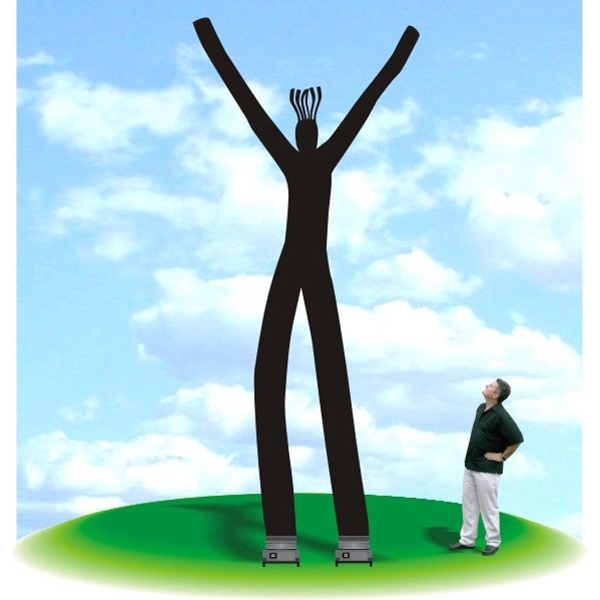 Inflatable 18' tall Fly Guy Tube Air Dancer with 2 fans - Inflatable 18' tall Fly Guy Tube Air Dancer with 2 fans - Image 9 of 13