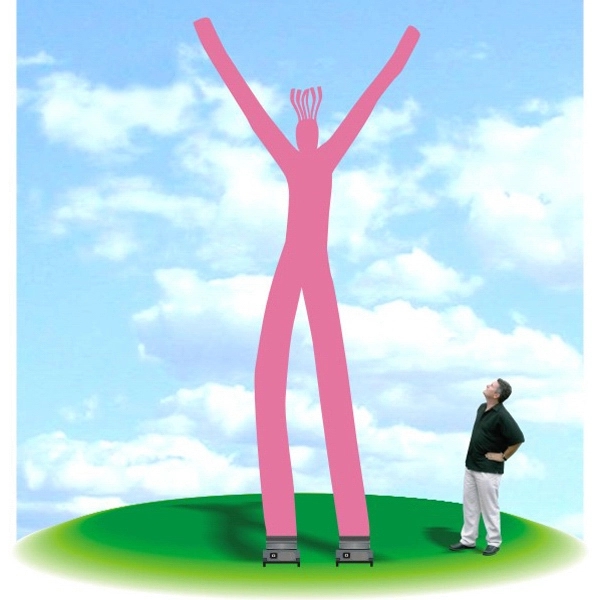 Inflatable 18' tall Fly Guy Tube Air Dancer with 2 fans - Inflatable 18' tall Fly Guy Tube Air Dancer with 2 fans - Image 7 of 13