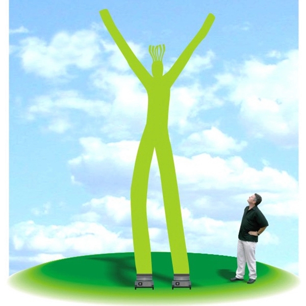 Inflatable 18' tall Fly Guy Tube Air Dancer with 2 fans - Inflatable 18' tall Fly Guy Tube Air Dancer with 2 fans - Image 5 of 13