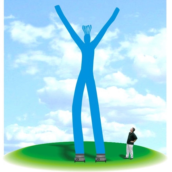 Inflatable 28' tall Fly Guy Tube Air Dancer - Inflatable 28' tall Fly Guy Tube Air Dancer - Image 10 of 13