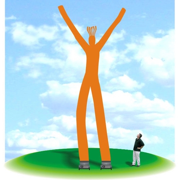 Inflatable 28' tall Fly Guy Tube Air Dancer - Inflatable 28' tall Fly Guy Tube Air Dancer - Image 6 of 13