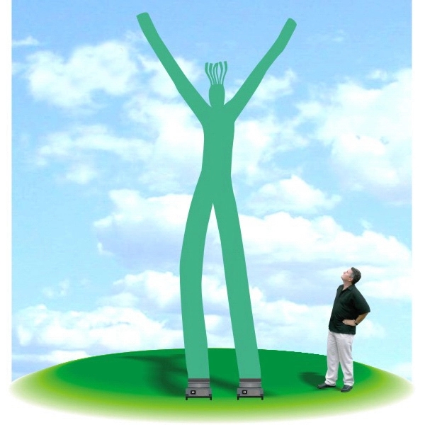 Inflatable 18' tall Fly Guy Tube Air Dancer with 2 fans - Inflatable 18' tall Fly Guy Tube Air Dancer with 2 fans - Image 1 of 13