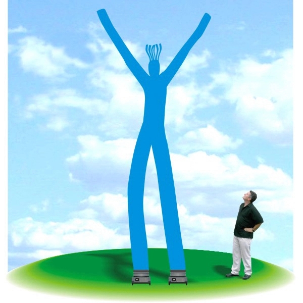 Inflatable 18' tall Fly Guy Tube Air Dancer with 2 fans - Inflatable 18' tall Fly Guy Tube Air Dancer with 2 fans - Image 0 of 13
