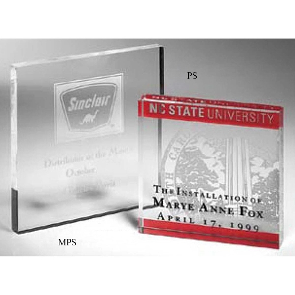 Mini paperweight square - Mini paperweight square - Image 0 of 0