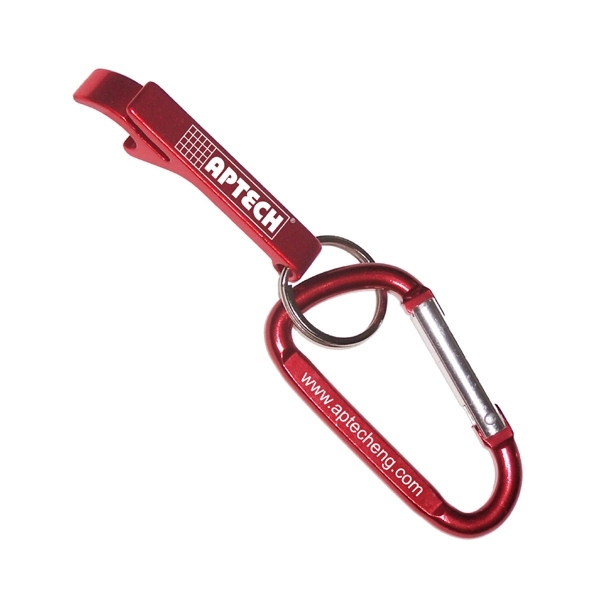 With Carabiner