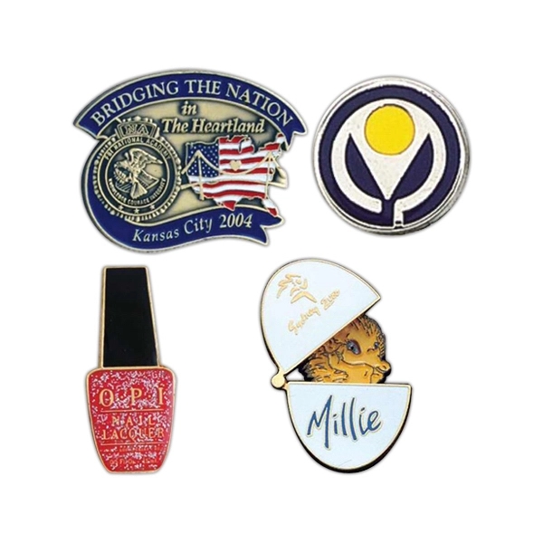Brass Soft Enamel Pin - Brass Soft Enamel Pin - Image 0 of 1
