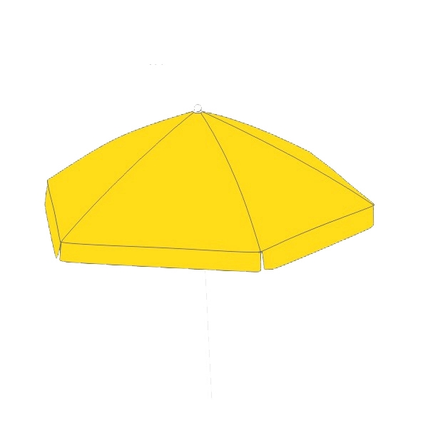 Umbrella 8 Panel (no art) - Umbrella 8 Panel (no art) - Image 11 of 11