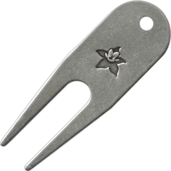 Classic Flat Fork Divot Tool (Die Struck) - Classic Flat Fork Divot Tool (Die Struck) - Image 5 of 5