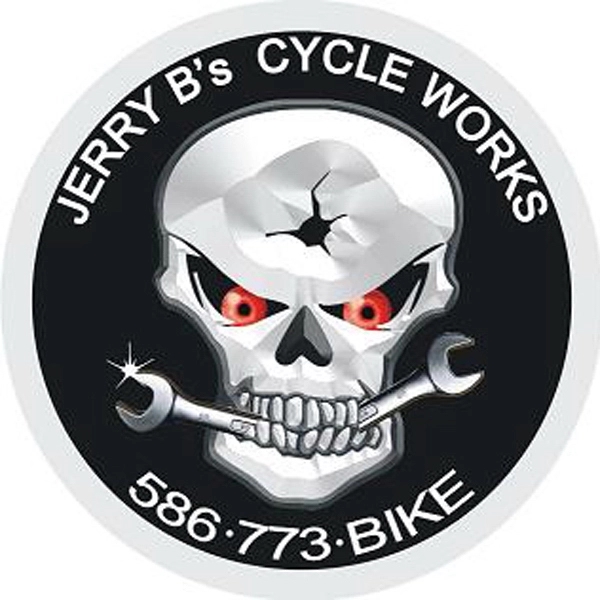 2" Motorcycle helmet custom vinyl decals, black - 2" Motorcycle helmet custom vinyl decals, black - Image 0 of 0
