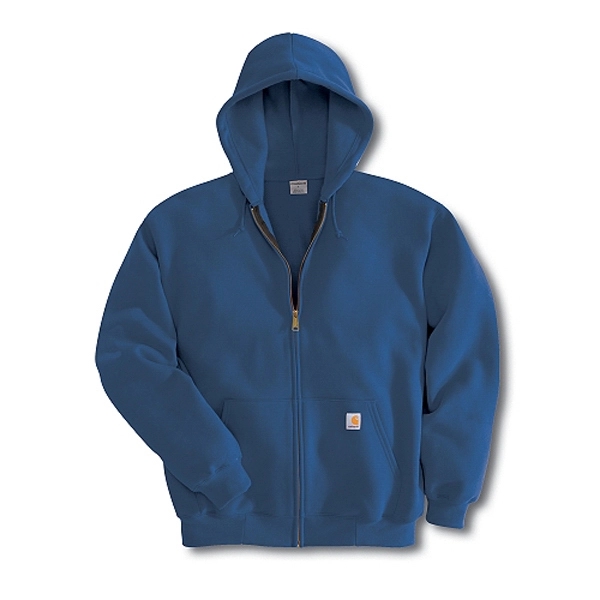 Carhartt Mid-Weight Full Zip Sweat Shirt - Carhartt Mid-Weight Full Zip Sweat Shirt - Image 0 of 0
