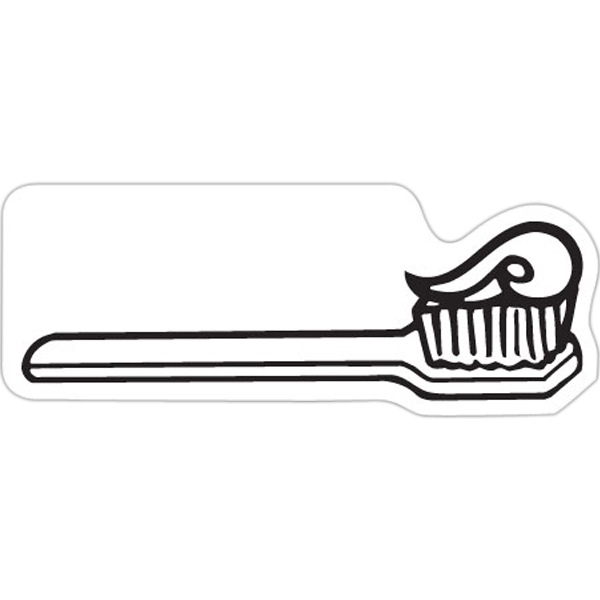 Custom Toothbrush Magnet