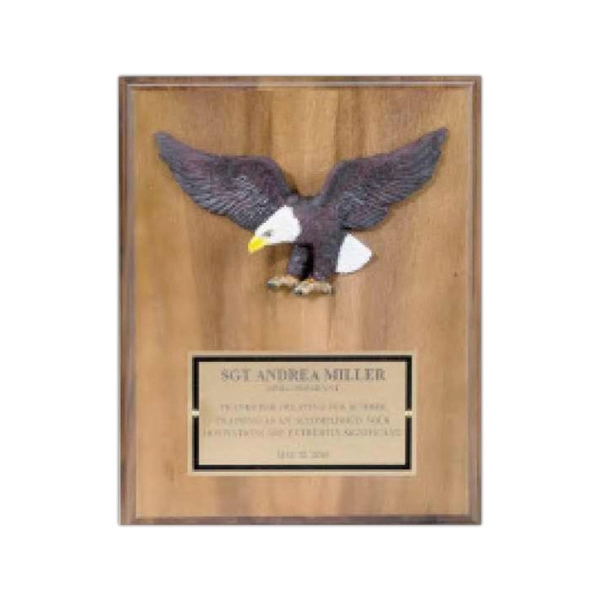American eagle plaque