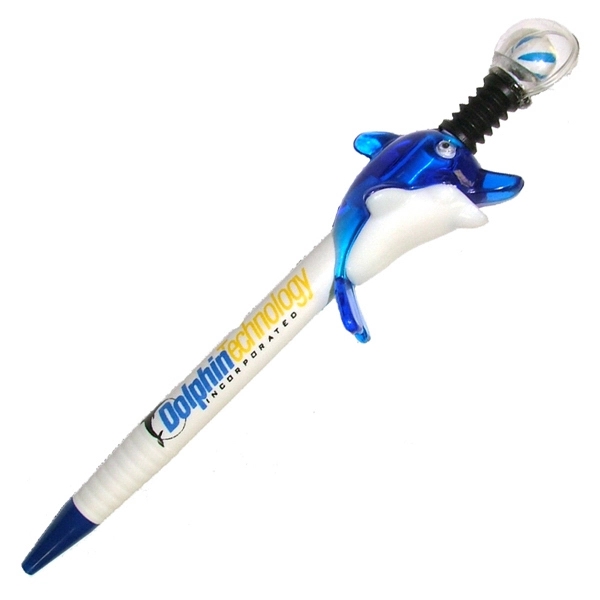 Closeout ! Dolphin Shape Ballpoint Custom Pens - Closeout ! Dolphin Shape Ballpoint Custom Pens - Image 0 of 1