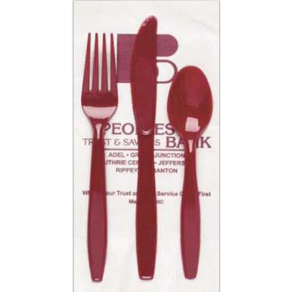 Picnic Pak - Fork, Spoon, Knife, Napkin - Picnic Pak - Fork, Spoon, Knife, Napkin - Image 0 of 26