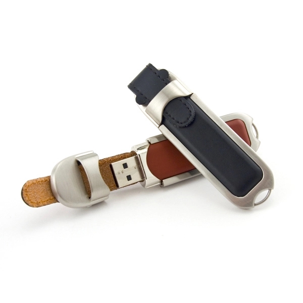 Leather USB Drive 200 - Leather USB Drive 200 - Image 0 of 2