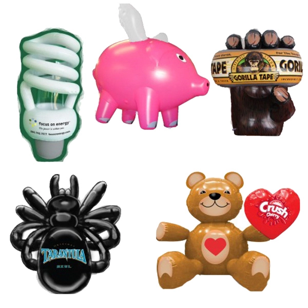 12 inch - 8ft Air Sealed Inflatable Replica or Custom Shape - 12 inch - 8ft Air Sealed Inflatable Replica or Custom Shape - Image 0 of 0