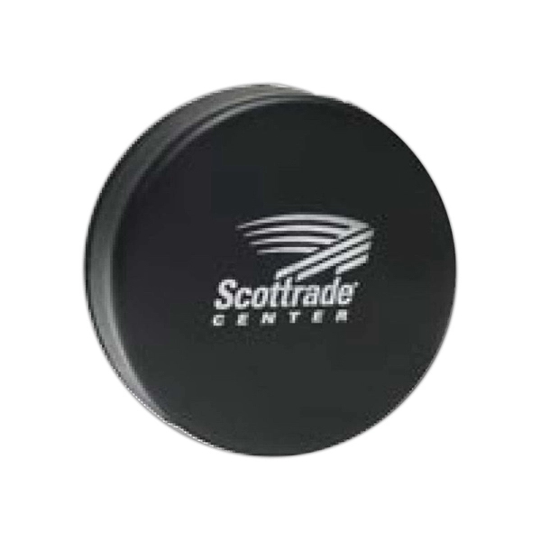 Hockey Puck Stress Ball Plum Grove