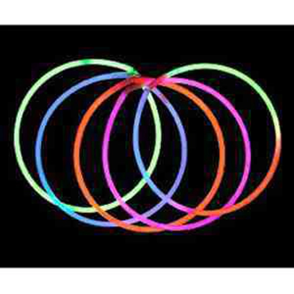 Popular Premium Glow Necklaces 22" For Night Events - Popular Premium Glow Necklaces 22" For Night Events - Image 0 of 2