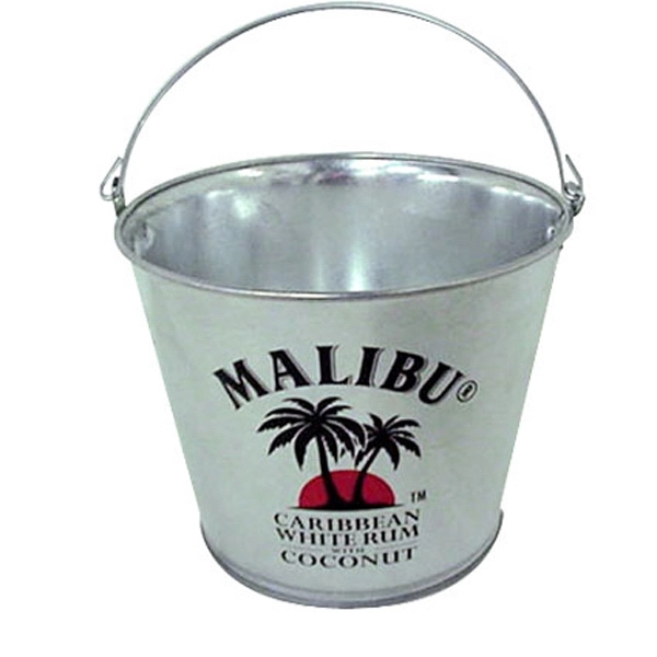 Custom Top Quality Metal Beer / Ice Bucket - Custom Top Quality Metal Beer / Ice Bucket - Image 0 of 0