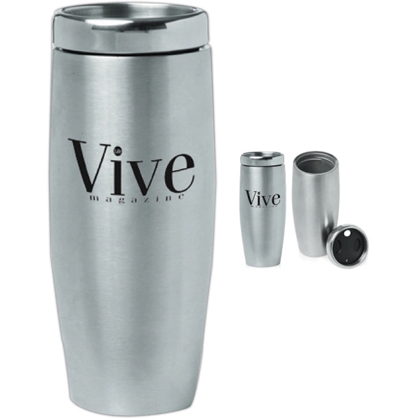 16 oz. Stratford All Stainless Tumbler - 16 oz. Stratford All Stainless Tumbler - Image 0 of 1