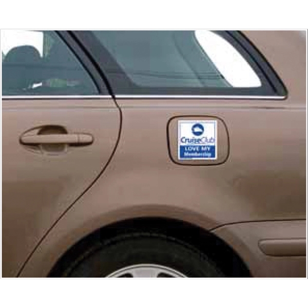 Car Sign Rnd Corner Magnet 3-3/4 x 3-3/4