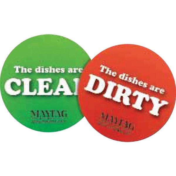 Double Sided Circle Magnet