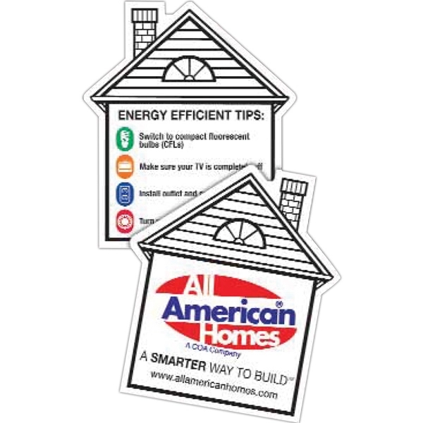 Double Sided House Magnet