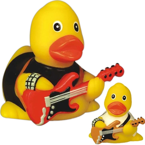 Rubber Rock N Roll Duck - Rubber Rock N Roll Duck - Image 0 of 0