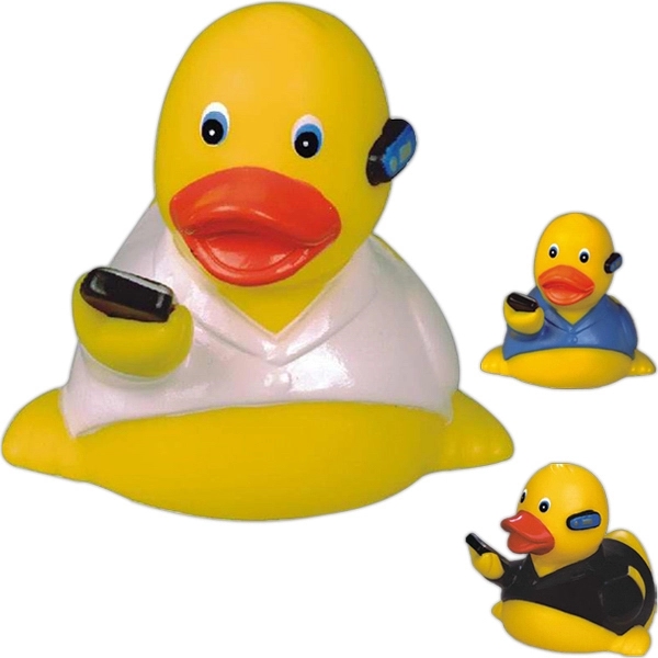 On the phone rubber duck - On the phone rubber duck - Image 0 of 0