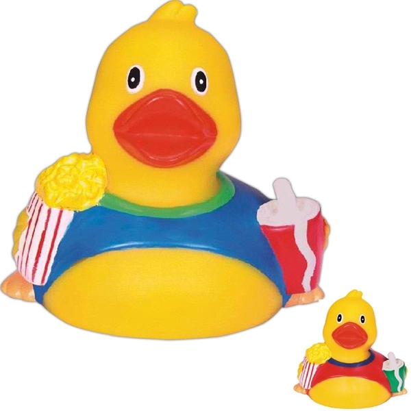 Rubber event duck BNoticed | Put a Logo on It | The Promotional ...