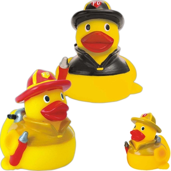 Rubber fire fighter duck - Rubber fire fighter duck - Image 0 of 0