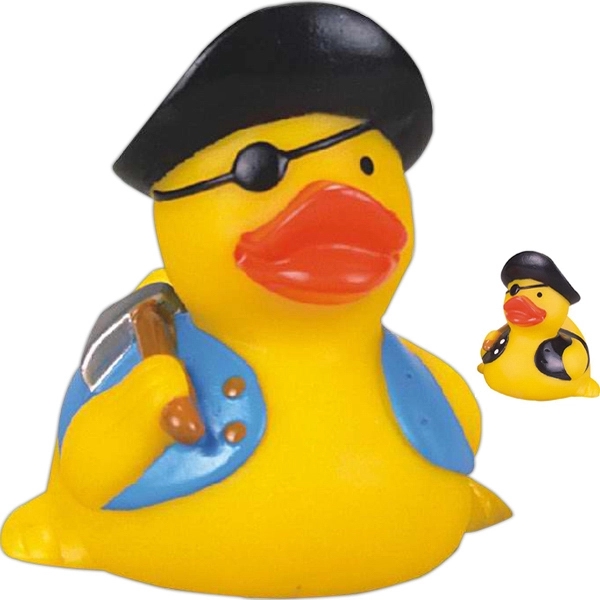 Rubber pirate ducks - Rubber pirate ducks - Image 1 of 4