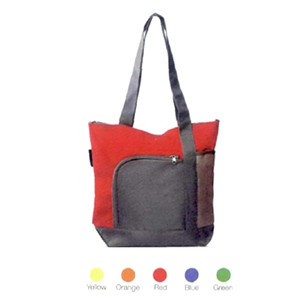 The Go Getter Two-tone Tote Bags - The Go Getter Two-tone Tote Bags - Image 5 of 5