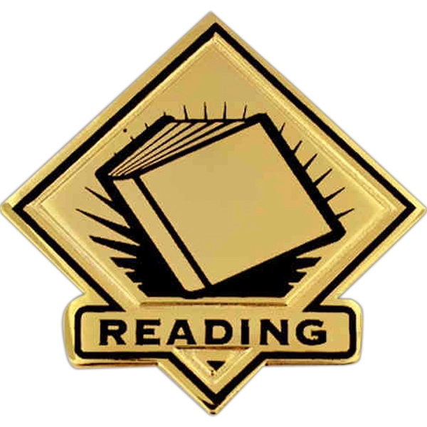 School - Reading Lapel Pin - School - Reading Lapel Pin - Image 0 of 0