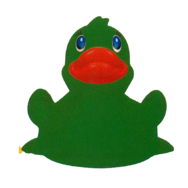 Green rubber duck - Green rubber duck - Image 0 of 0