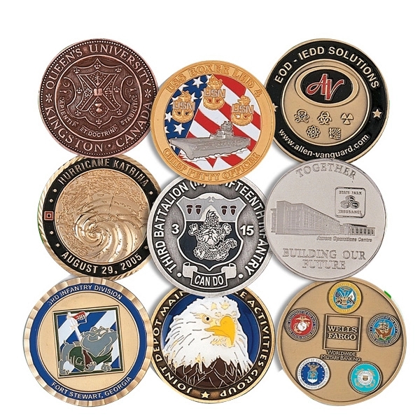 Zinc Cast Coins - Zinc Cast Coins - Image 2 of 4