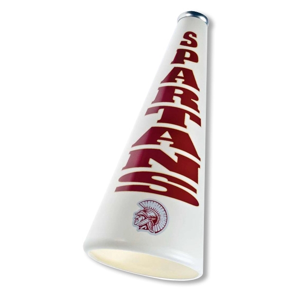 Megaphone Decal - Molded