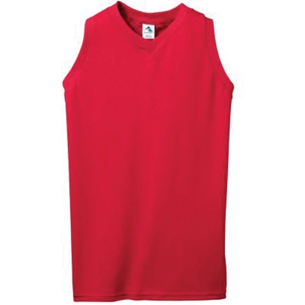 Girls V-Neck Tank