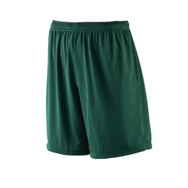 Tricot Mesh Short