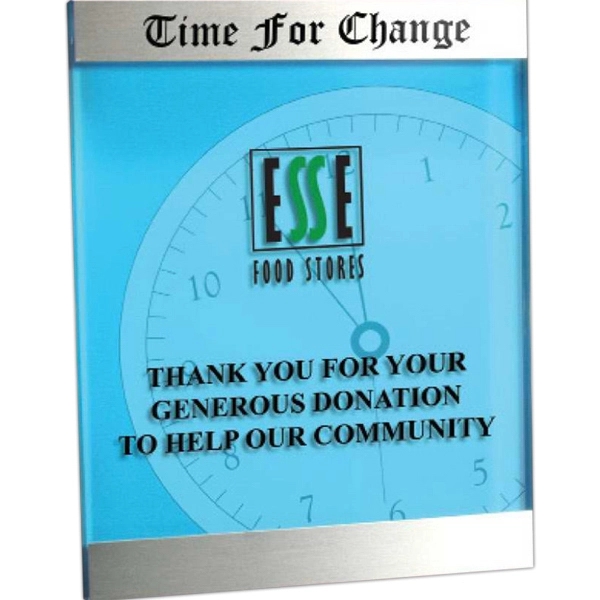 Accented Plane Plaque - Accented Plane Plaque - Image 1 of 2