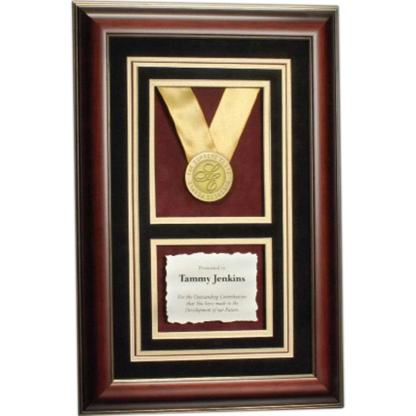 Framed Classic Medallion - Framed Classic Medallion - Image 1 of 1