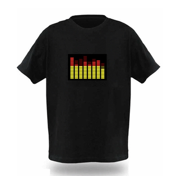 Light Up Flashing T-Shirt - Light Up Flashing T-Shirt - Image 0 of 7