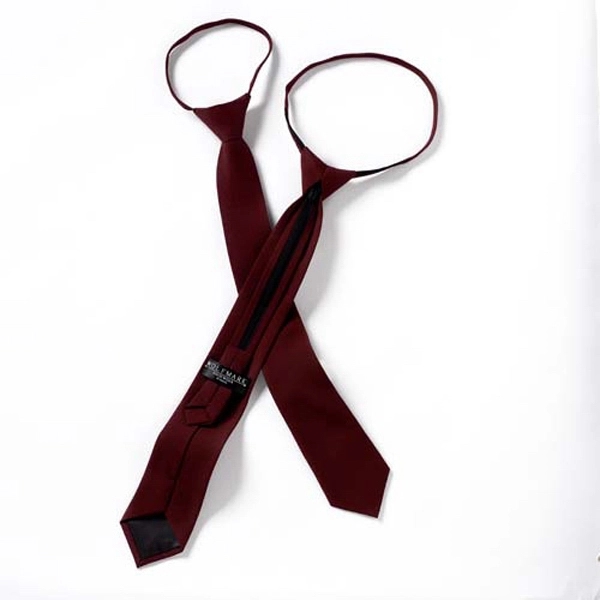 Maroon Zipper Tie - Maroon Zipper Tie - Image 0 of 0